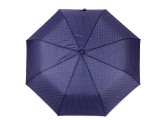 Regenschirm für Damen faltbar Automatik mit Punkten Damen Regenschirm,Regenmäntel