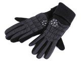 Damen Stepphandschuhe Schneeflocke