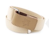 Kinder Klettband Gürtel - Beige