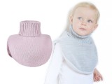 Kinder Halswärmer gestrickt - Rosa
