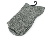 Warme Socken meliert - 5 Farben Damensocken,  Strumpfhosen