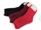 Frotteesocken für Damen - 3 Paar Damensocken,  Strumpfhosen