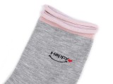 Damen Baumwollsocken mit Gesundheitssaum - 5 St. Damensocken,  Strumpfhosen