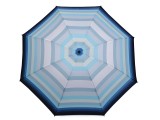 Damen Regenschirm faltbar - Blau