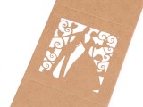 Papierbox natural - 10St./Packung Geschenke einpacken