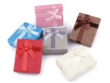 Geschenkschachtel  7x9 cm - 6 St./Packung Geschenke einpacken