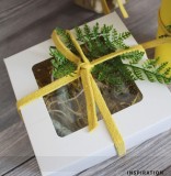 Geschenkbox mit Fenster - 10 St./Packung Geschenke einpacken