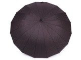 Regenschirm für Damen Automatik mit Punkten Damen Regenschirm,Regenmäntel