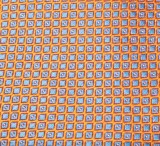Premium Seidenkrawatte - Orange Seidenkrawatten