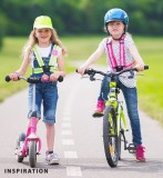 Reflex Warnschutz Hosenträger elastisch für Kinder