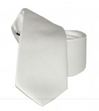         Goldenland Slim Krawatte - Natur Unifarbige Krawatten