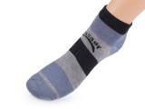      Fesselsocken Jungs Baumwolle - 3 St./Packung Kinder Socken, Hausschuhe