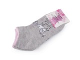       Fesselsocken Mädchen Baumwolle - 3 St./Packung Kinder Socken, Hausschuhe