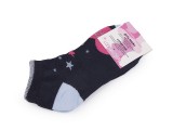       Fesselsocken Mädchen Baumwolle - 3 St./Packung Kinder Socken, Hausschuhe