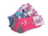       Fesselsocken Mädchen Baumwolle - 3 St./Packung Kinder Socken, Hausschuhe