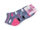       Fesselsocken Mädchen Baumwolle - 3 St./Packung Kinder Socken, Hausschuhe