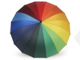               Großer Familienregenschirm - Regenbogen  Damen Regenschirm,Regenmäntel