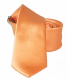          NM Slim Satin Krawatte - Orange