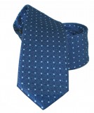  NM Slim Krawatte - Blau gepunktet