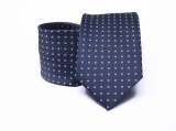 Premium Krawatte - Blau gepunktet Kleine gemusterte Krawatten