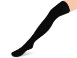 Damen Baumwollstrümpfe - Schwarz Damensocken,  Strumpfhosen