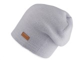  Wintermütze Unisex - Hellgrau Hut, Mütze