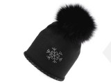  Wintermütze mit Bommel Hut, Mütze