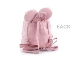 Weicher Pelz Rucksack für Mädchen Kinder Tasche, Geldbörse