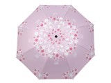     Damen Regenschirm faltbar Blumen Damen Regenschirm,Regenmäntel