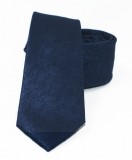    Newsmen Slim Krawatte - Blau gemustert
