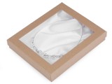      Luxus Stirnband im Geschenkbox Schmuck, Haarschmuck