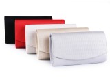                                    Handtasche - Clutch mit Lurex Damen Tasche, Geldbörse, Gürtel