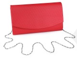                                    Handtasche - Clutch mit Lurex Damen Tasche, Geldbörse, Gürtel