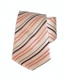 Classic Premium Krawatte - Puderig gestreift Gestreifte Krawatten