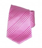 Classic Premium Krawatte - Pink gestreift
