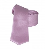 Goldenland Slim Krawatte - Rosa Unifarbige Krawatten