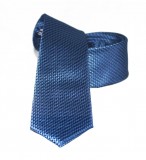 Goldenland Slim Krawatte - Blau gepunktet