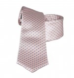          NM Slim Krawatte - Puderig gepunktet Kleine gemusterte Krawatten