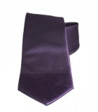 Classic Premium Krawatte - Lila gestreift