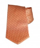 Classic Premium Krawatte - Orange gemustert