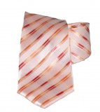 Classic Premium Krawatte - Puderig gestreift