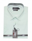               Newsmen Slim Kurzarmhemd - Mint