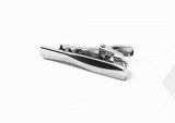                                               Newsmen Krawattennadel Slim - Silber