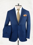Parker Slim fit Anzug  - Blau