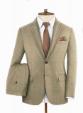 Parker Slim fit Anzug - Beige