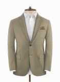 Parker Slim fit Anzug - Beige