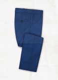  Vollschlank Anzug - Parker - Blau