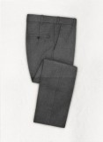  Vollschlank Anzug - Parker - Dunkelgrau
