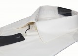  Goldenland slim rövidujjú ing - Ecru