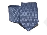 Premium Krawatte - Blau gepunktet